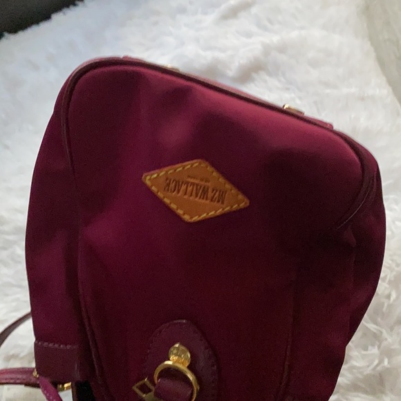 MZ Wallace “HYDE” Shoulder Bag Magenta - Picture 15 of 16